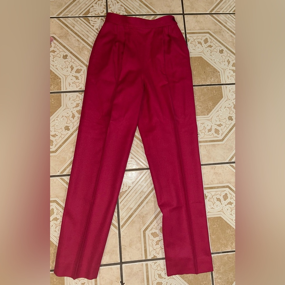 Pendleton woman Vibrant fuchsia Dress Pants